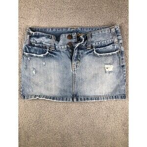American Eagle mini skirt denim sz 6